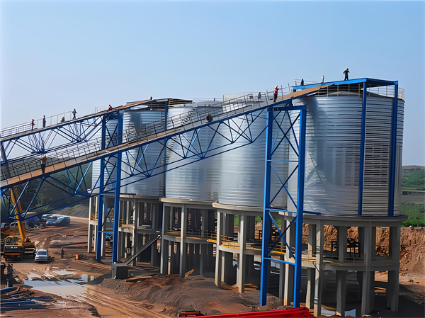 承德螺旋钢板仓