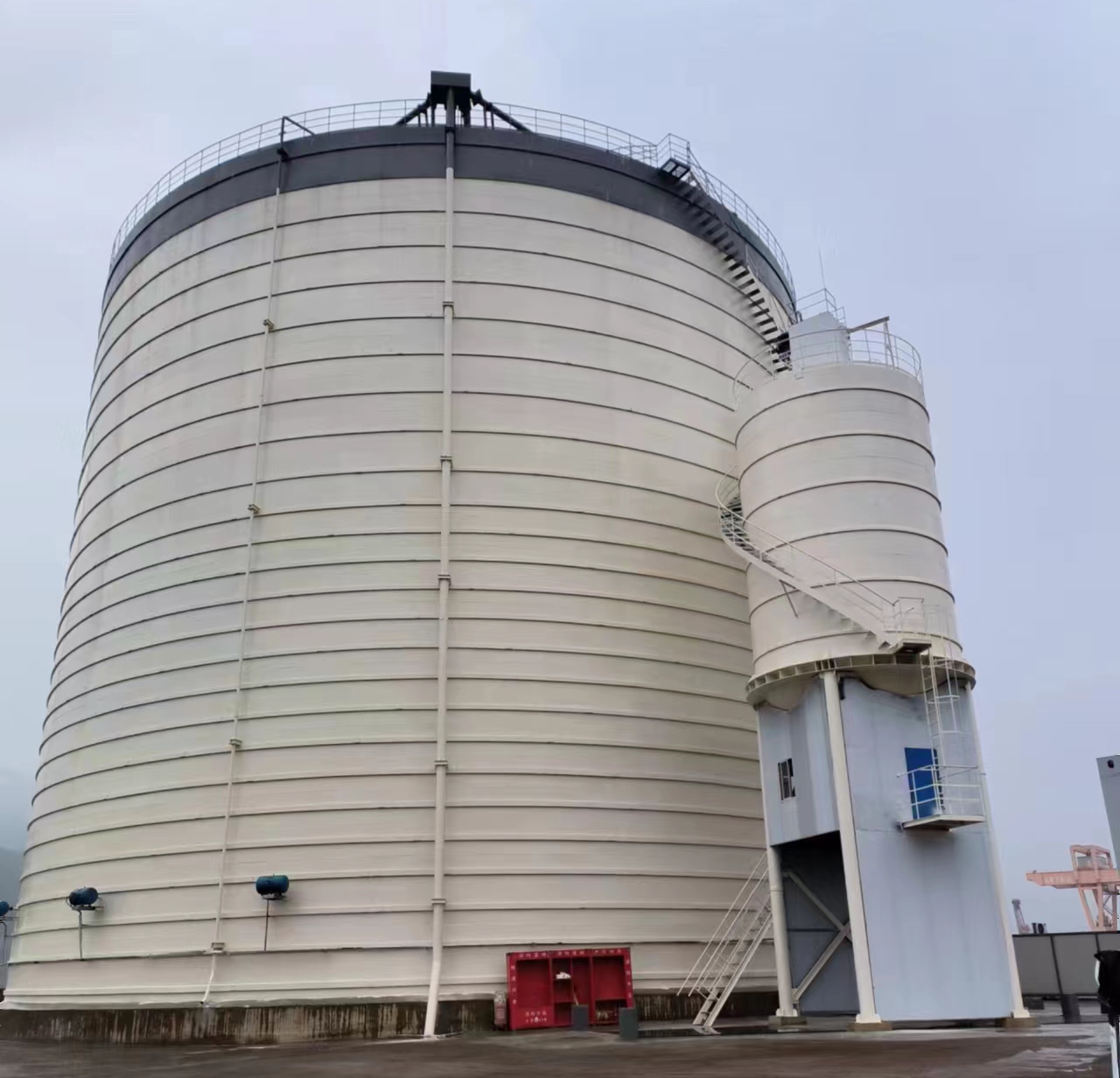 承德10万吨水泥钢板库