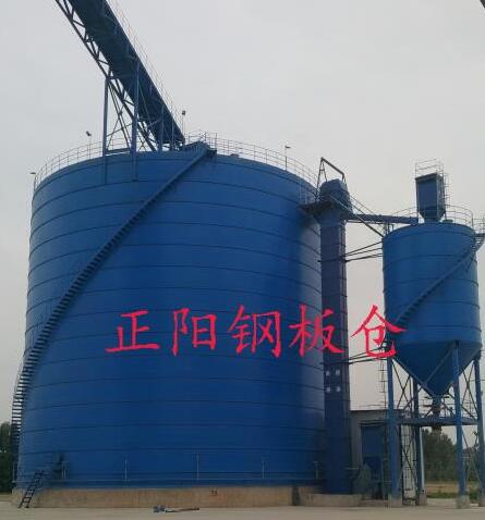 承德大型矿粉钢板库