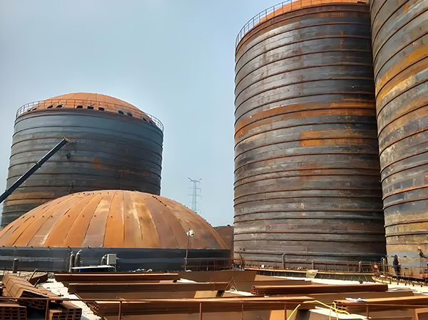 承德焦粉钢板仓